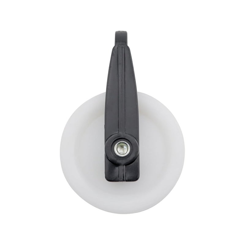 Gui Feng 4PCS Nylon Pulleys Clothesline Pulleys 2-1/2 Inch Diameter for Outdoor Pull Cords Clothes Pull Cord Pulley Kits Hanging Heavy Objects - Image 4